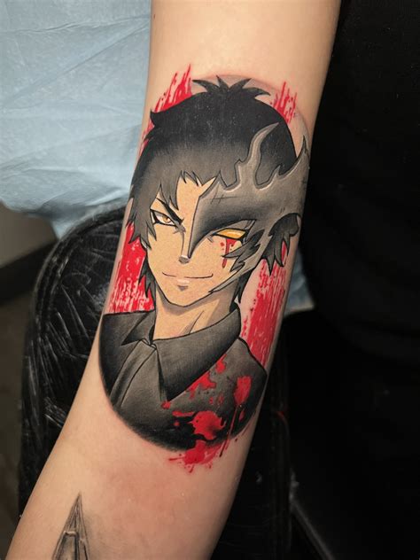 persona 5 tattoo|More.